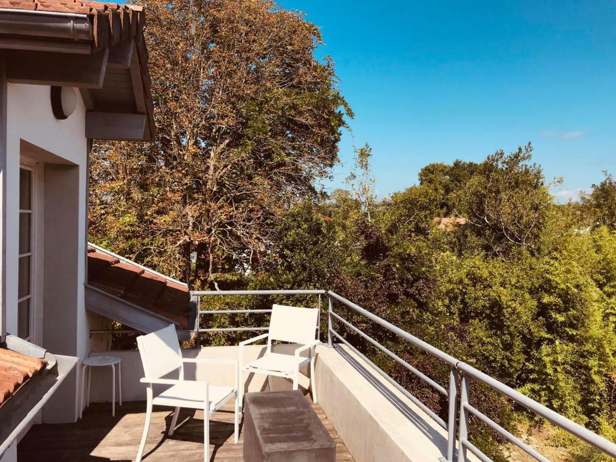 Hotel La Villa Saint-Pierre-dʼIrube Buitenkant foto